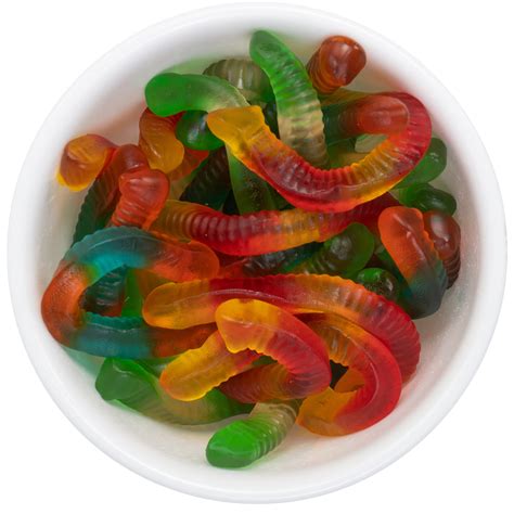 Gummy worms in Gummy & Chewy Candy